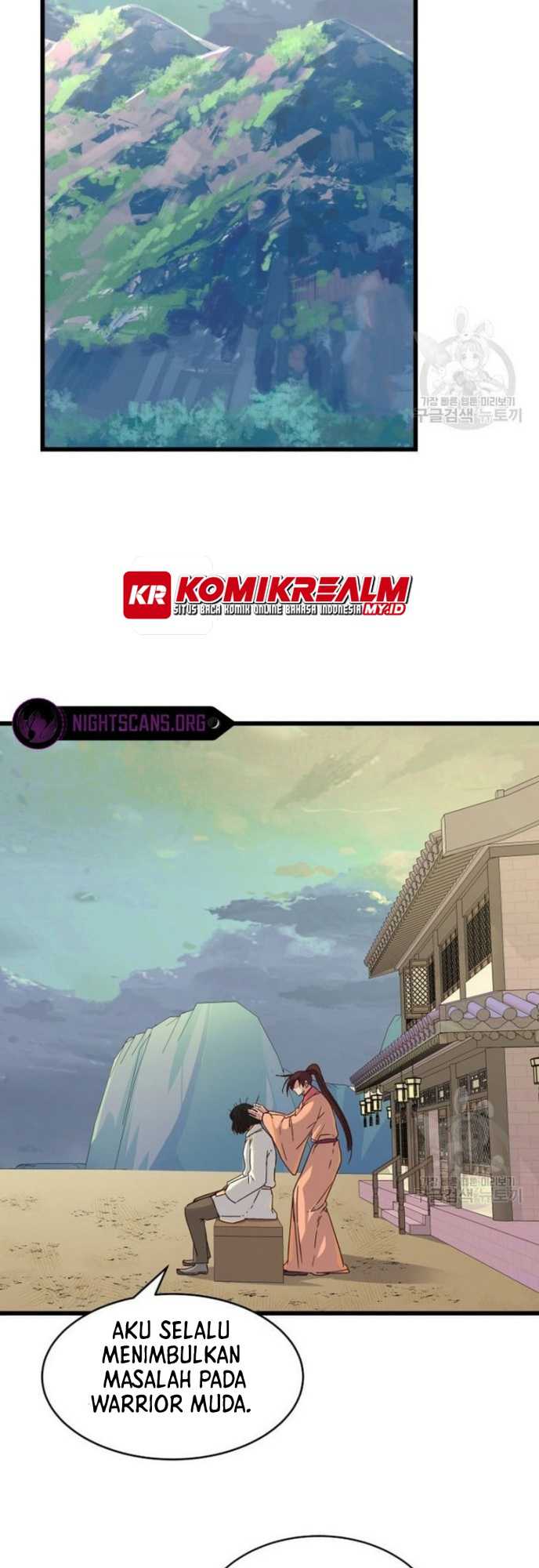 The Heavenly Demon Will Turn the World Upside Down Chapter 23 Bahasa Indonesia