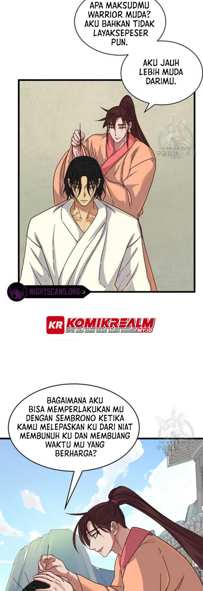 The Heavenly Demon Will Turn the World Upside Down Chapter 23 Bahasa Indonesia