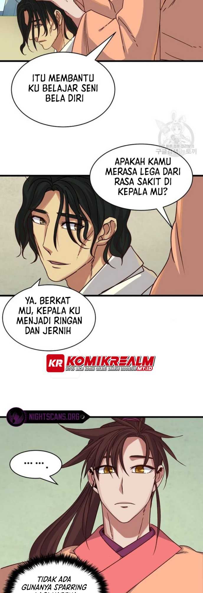The Heavenly Demon Will Turn the World Upside Down Chapter 23 Bahasa Indonesia