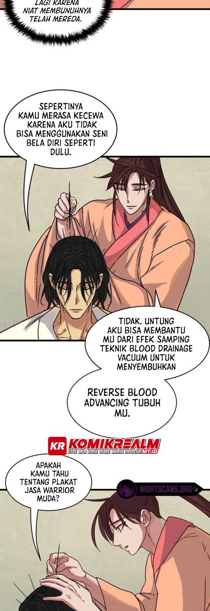 The Heavenly Demon Will Turn the World Upside Down Chapter 23 Bahasa Indonesia