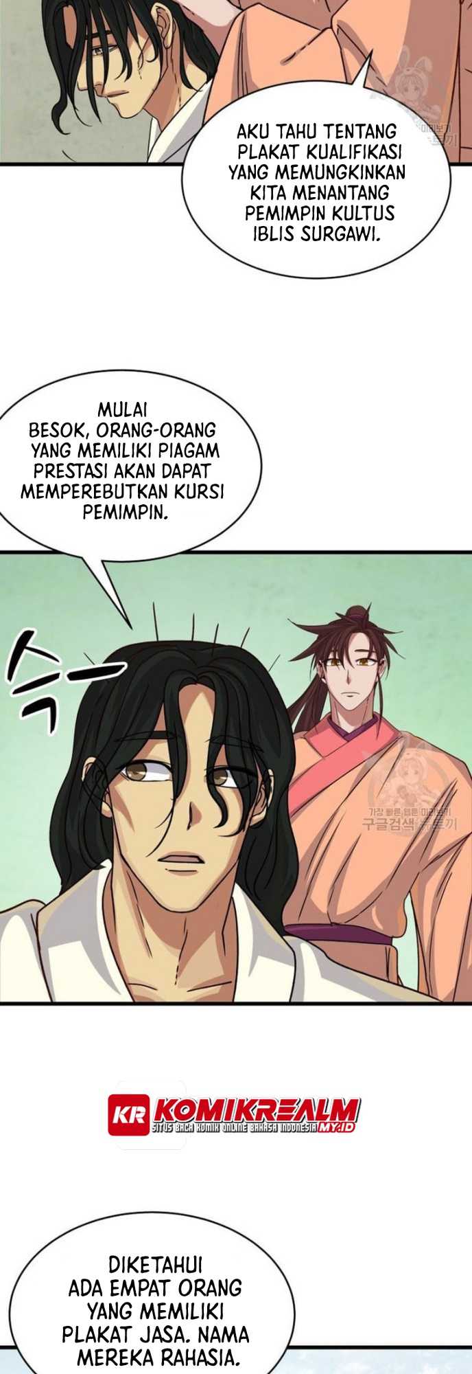 The Heavenly Demon Will Turn the World Upside Down Chapter 23 Bahasa Indonesia