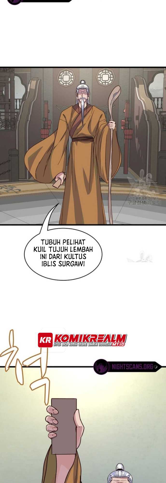 The Heavenly Demon Will Turn the World Upside Down Chapter 23 Bahasa Indonesia