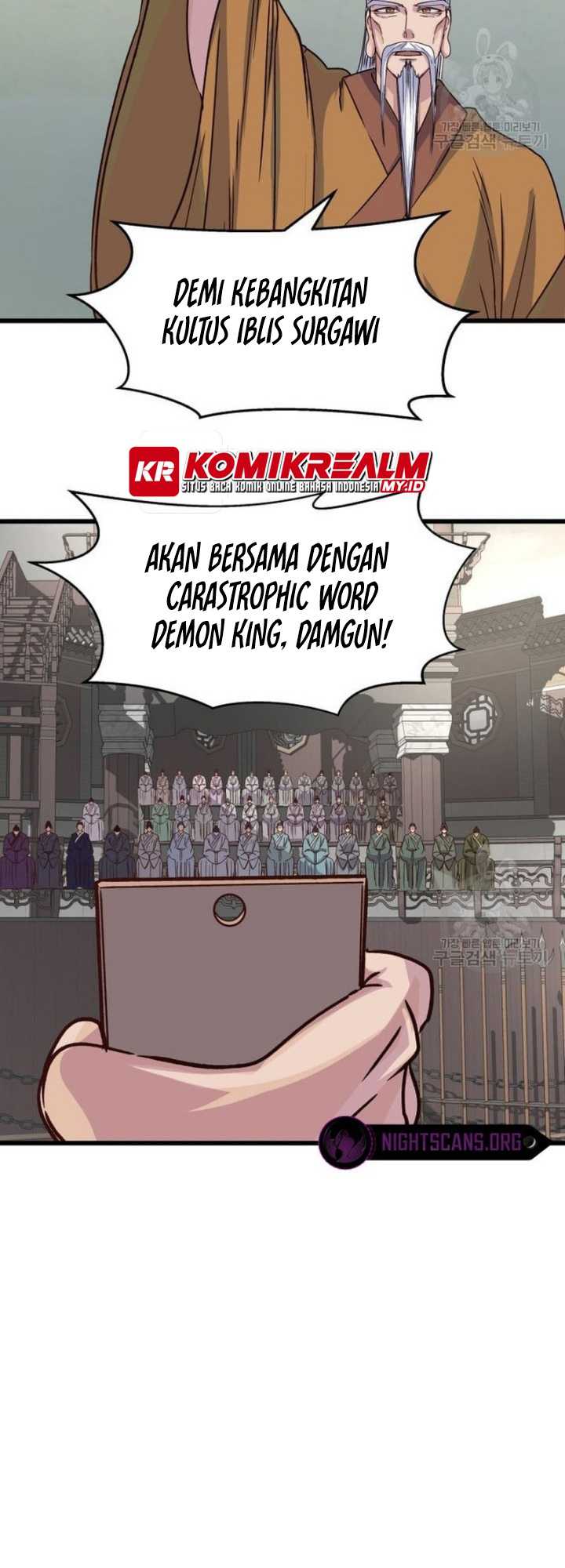 The Heavenly Demon Will Turn the World Upside Down Chapter 23 Bahasa Indonesia