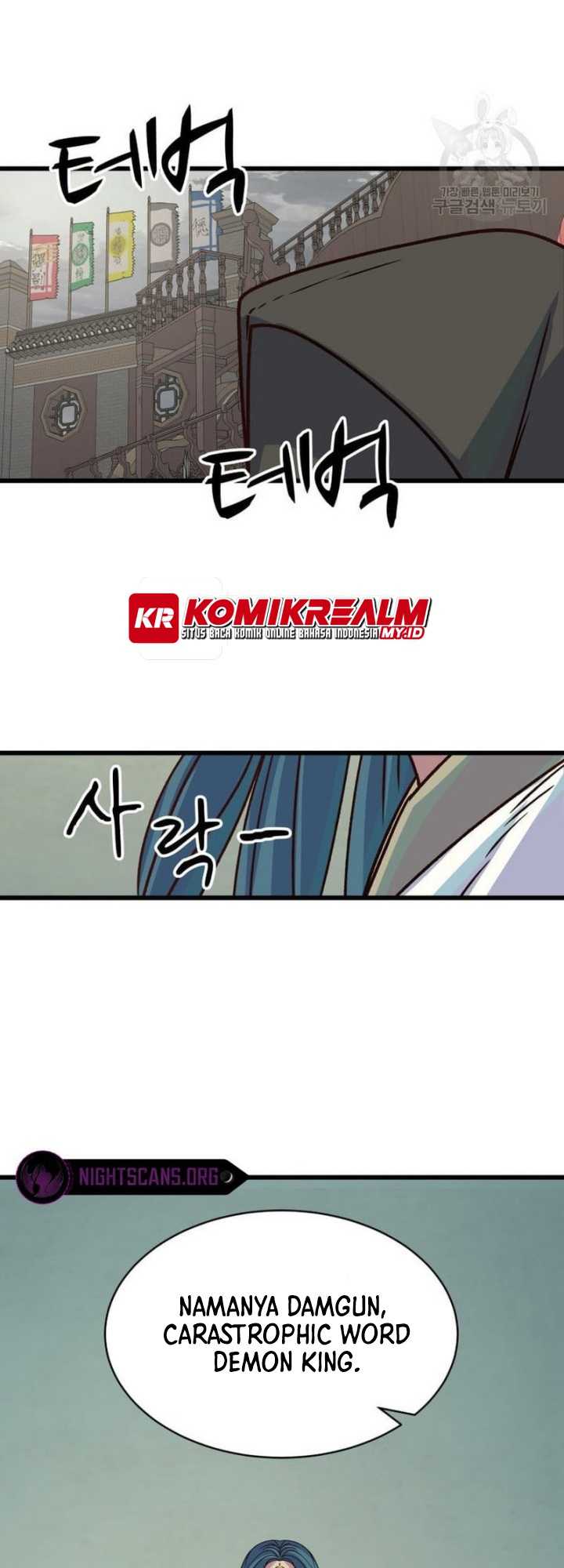 The Heavenly Demon Will Turn the World Upside Down Chapter 23 Bahasa Indonesia