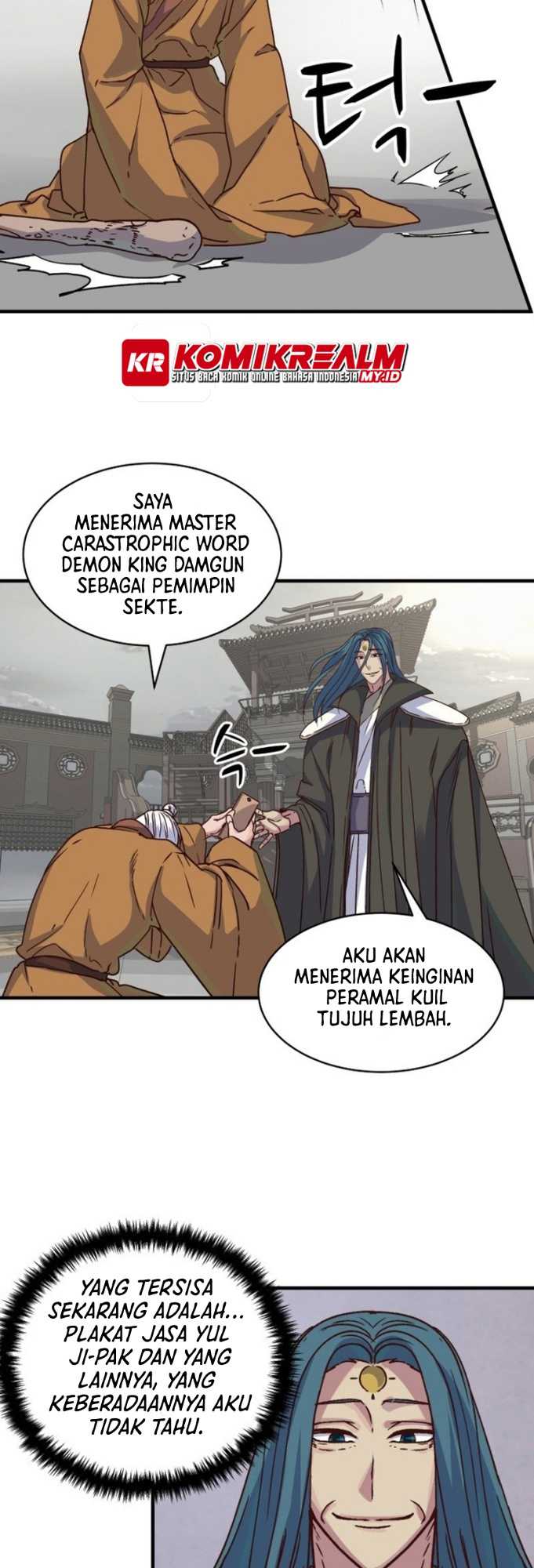 The Heavenly Demon Will Turn the World Upside Down chapter 24