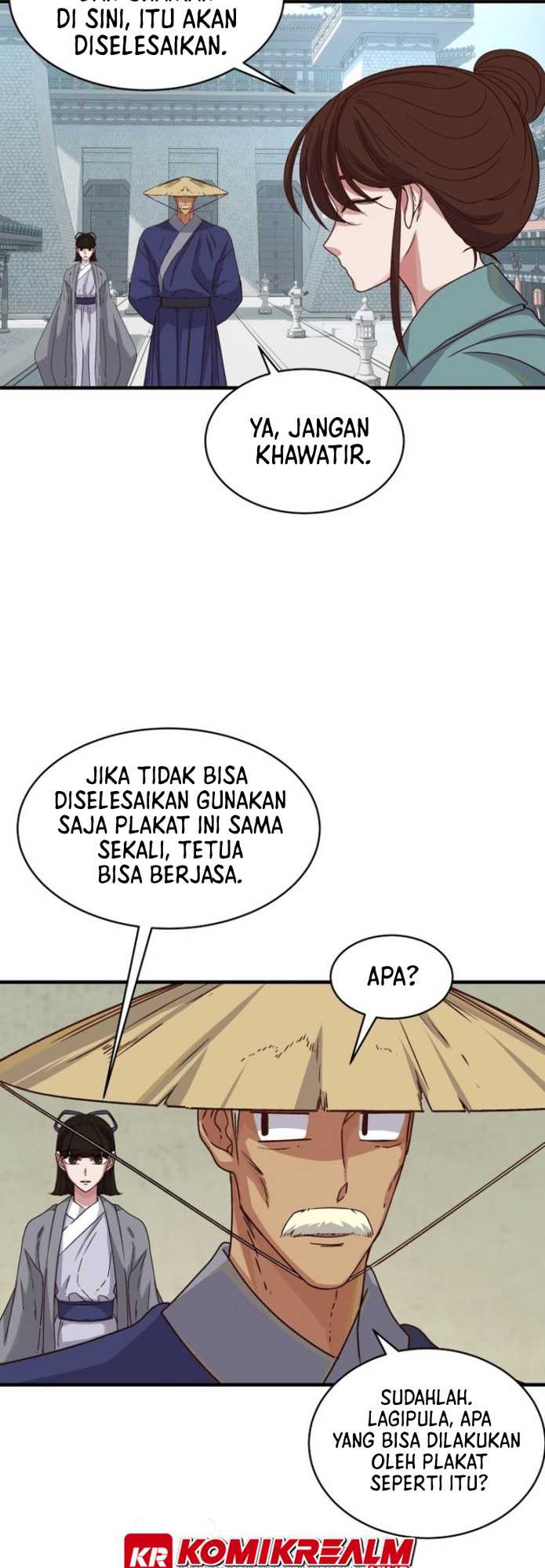 The Heavenly Demon Will Turn the World Upside Down chapter 24