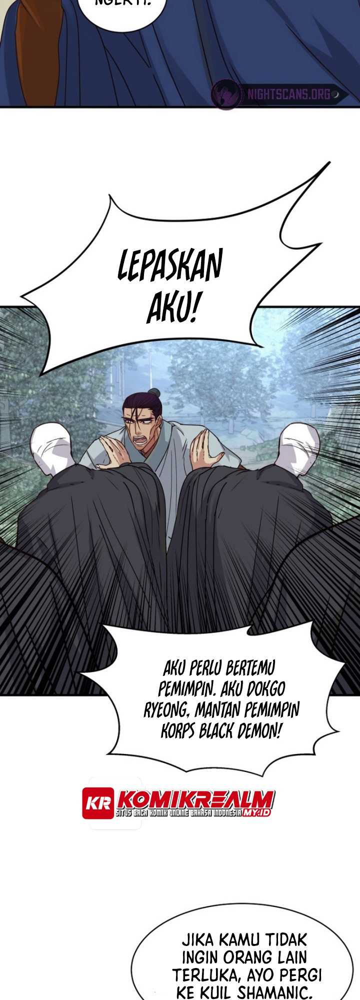 The Heavenly Demon Will Turn the World Upside Down chapter 24
