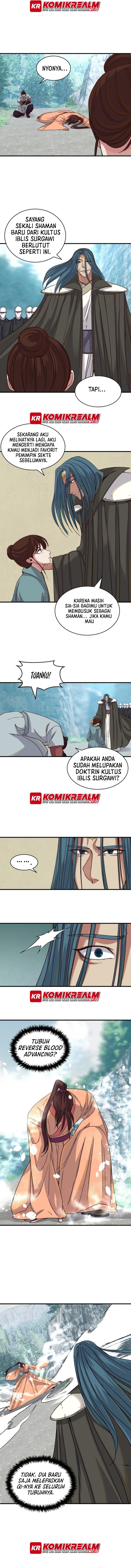 The Heavenly Demon Will Turn the World Upside Down Chapter 25 Bahasa Indonesia