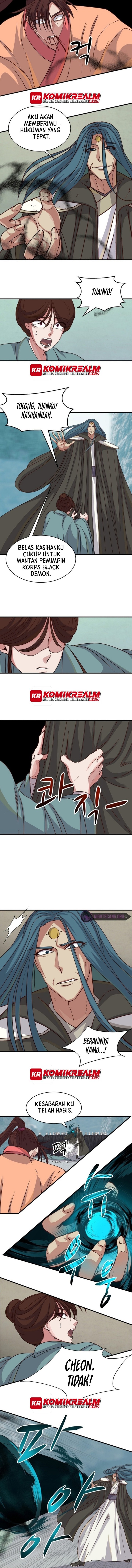 The Heavenly Demon Will Turn the World Upside Down Chapter 25 Bahasa Indonesia