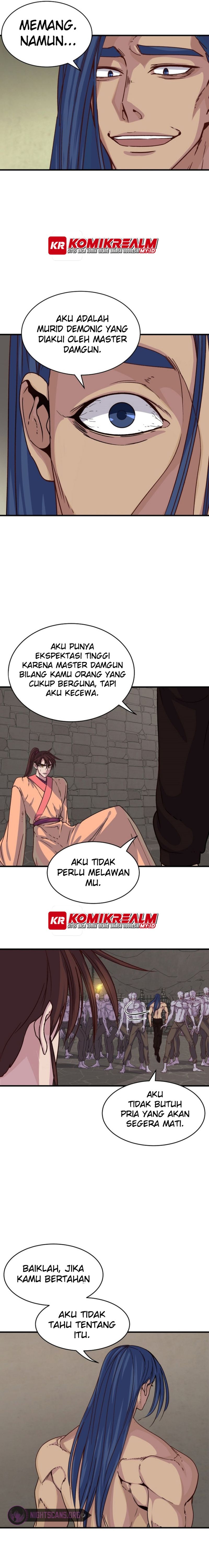The Heavenly Demon Will Turn the World Upside Down Chapter 26 Bahasa Indonesia
