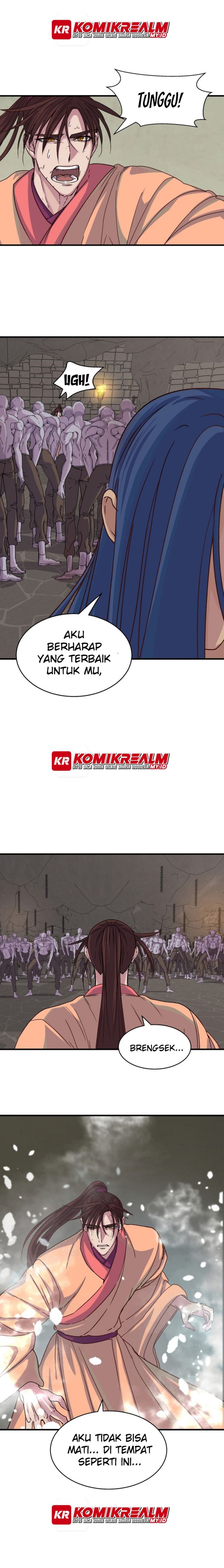 The Heavenly Demon Will Turn the World Upside Down Chapter 26 Bahasa Indonesia