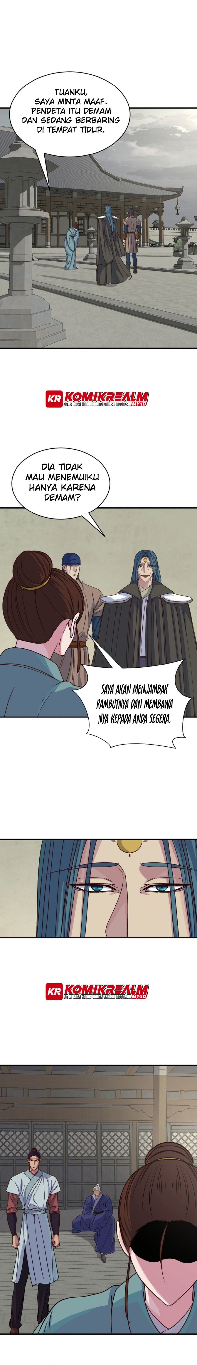 The Heavenly Demon Will Turn the World Upside Down Chapter 26 Bahasa Indonesia