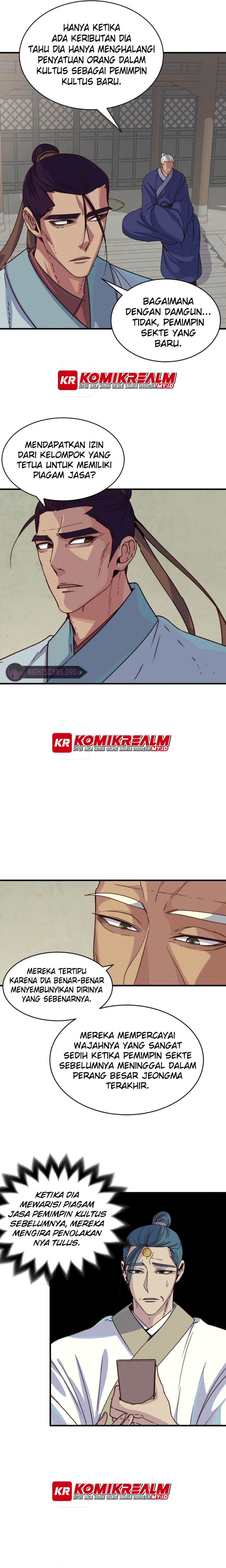 The Heavenly Demon Will Turn the World Upside Down Chapter 26 Bahasa Indonesia