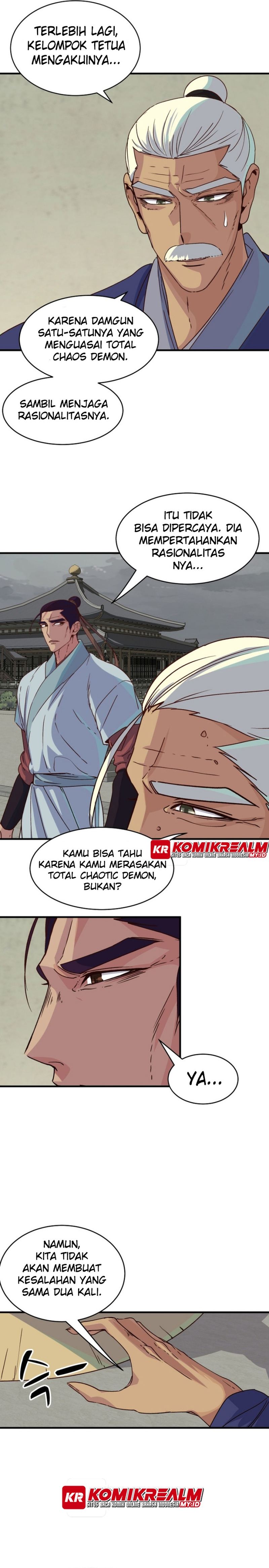 The Heavenly Demon Will Turn the World Upside Down Chapter 26 Bahasa Indonesia