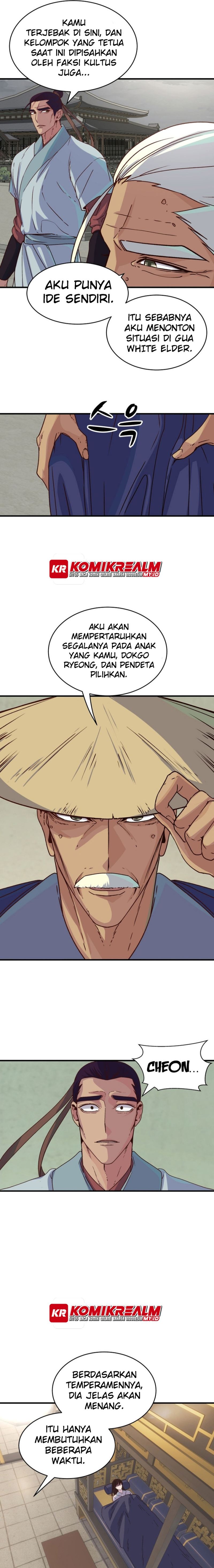 The Heavenly Demon Will Turn the World Upside Down Chapter 26 Bahasa Indonesia