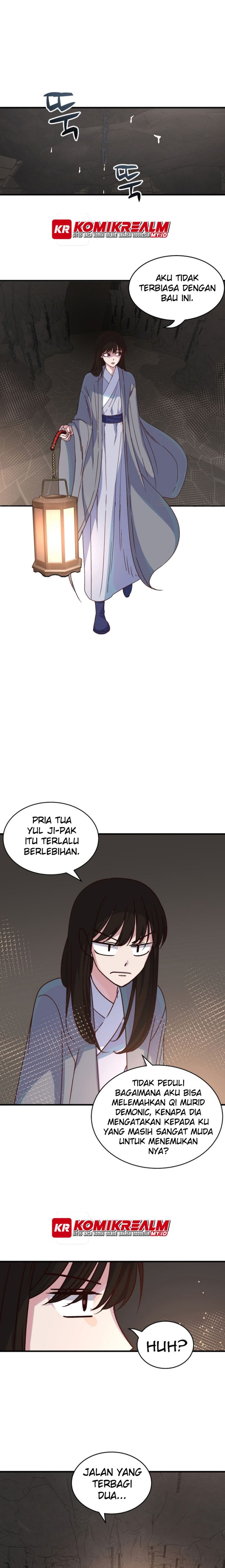 The Heavenly Demon Will Turn the World Upside Down Chapter 26 Bahasa Indonesia