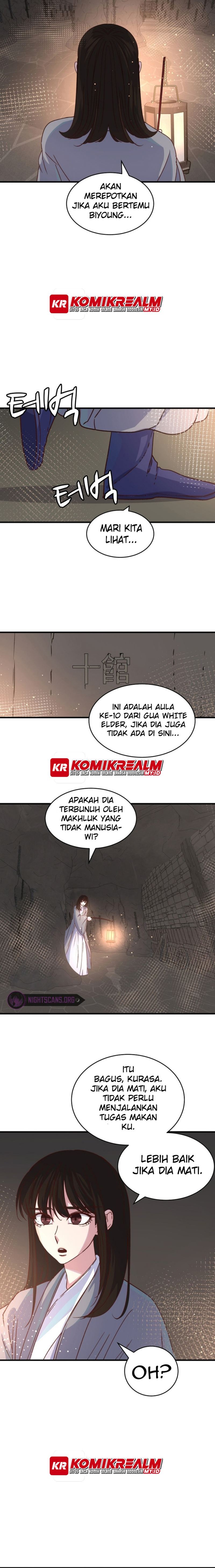 The Heavenly Demon Will Turn the World Upside Down Chapter 26 Bahasa Indonesia