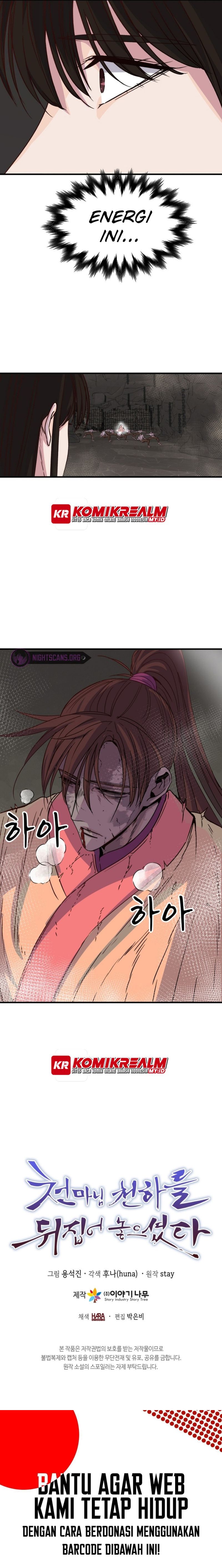 The Heavenly Demon Will Turn the World Upside Down Chapter 26 Bahasa Indonesia