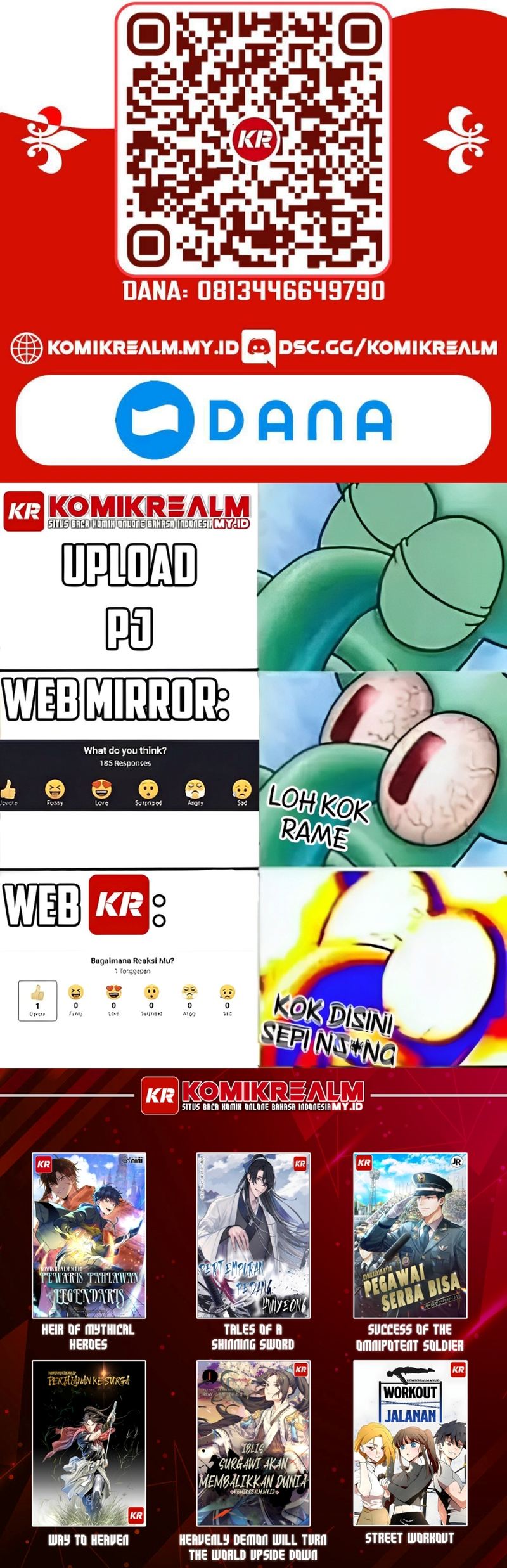 The Heavenly Demon Will Turn the World Upside Down Chapter 26 Bahasa Indonesia