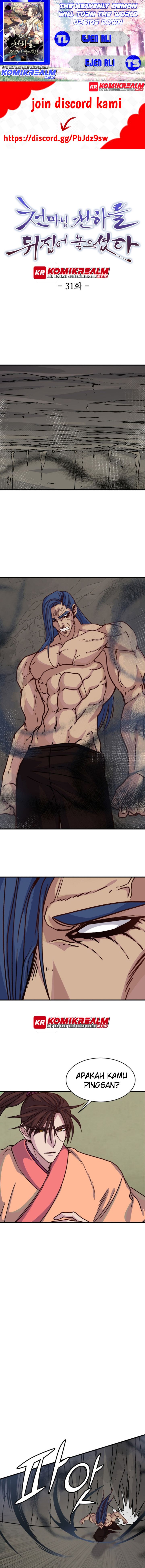 The Heavenly Demon Will Turn the World Upside Down Chapter 31 Bahasa Indonesia