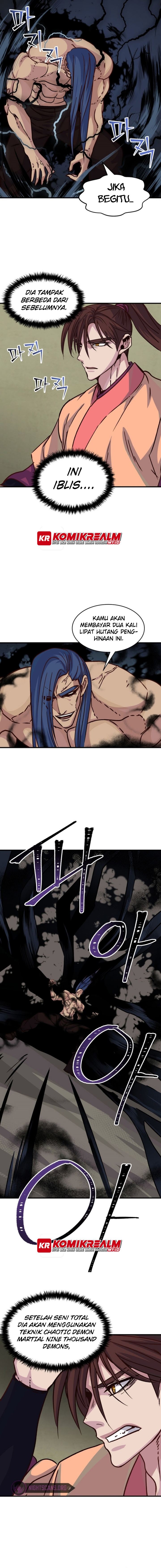 The Heavenly Demon Will Turn the World Upside Down Chapter 31 Bahasa Indonesia