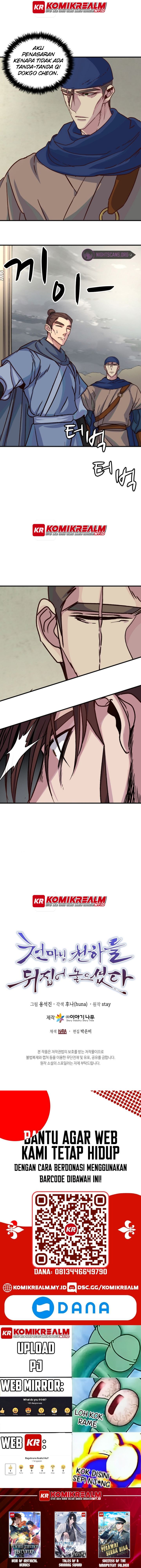 The Heavenly Demon Will Turn the World Upside Down Chapter 31 Bahasa Indonesia