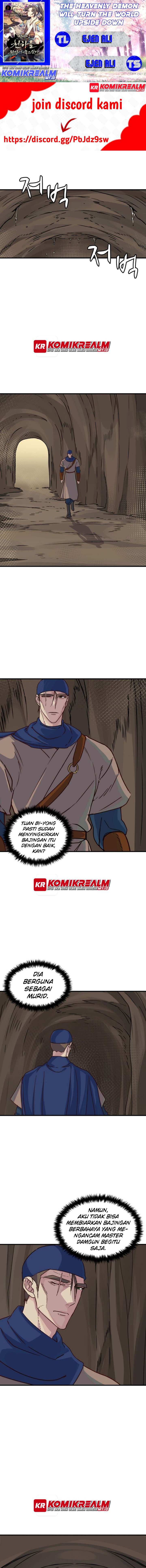 The Heavenly Demon Will Turn the World Upside Down Chapter 32 Bahasa Indonesia
