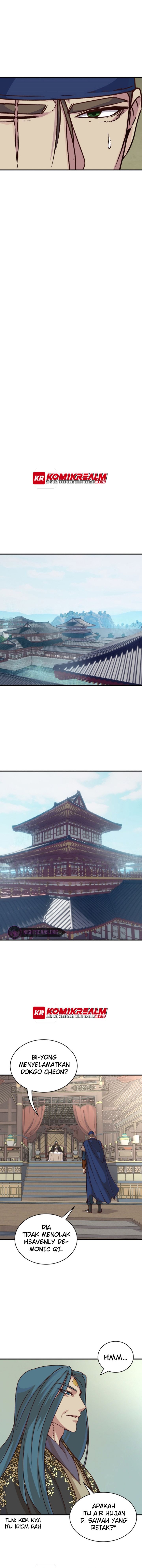 The Heavenly Demon Will Turn the World Upside Down Chapter 32 Bahasa Indonesia