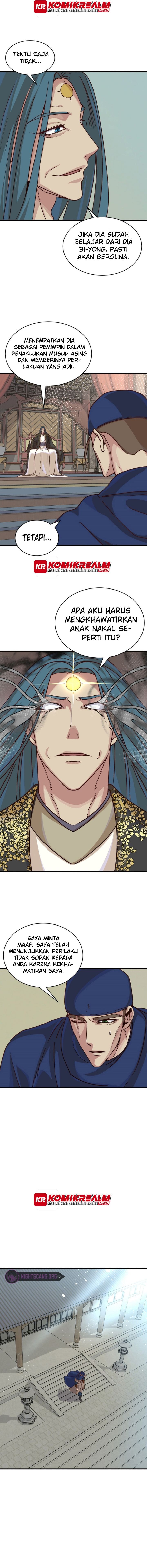 The Heavenly Demon Will Turn the World Upside Down Chapter 32 Bahasa Indonesia