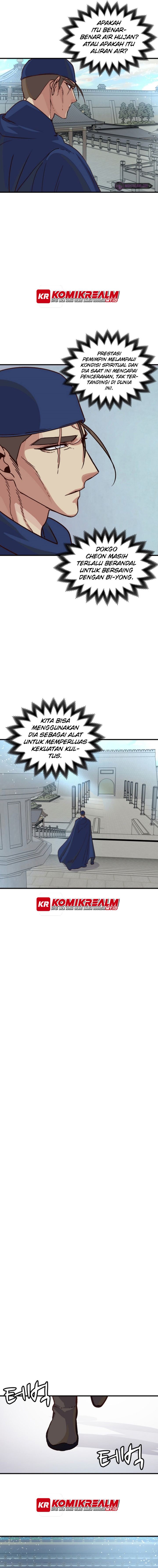 The Heavenly Demon Will Turn the World Upside Down Chapter 32 Bahasa Indonesia