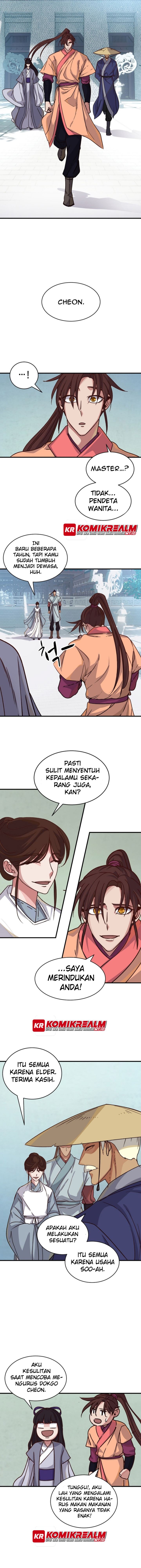 The Heavenly Demon Will Turn the World Upside Down Chapter 32 Bahasa Indonesia