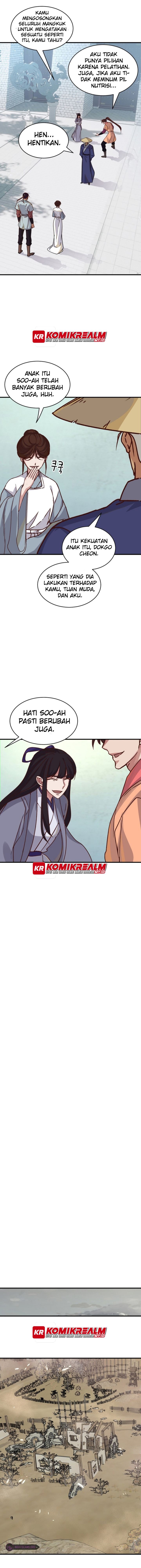 The Heavenly Demon Will Turn the World Upside Down Chapter 32 Bahasa Indonesia