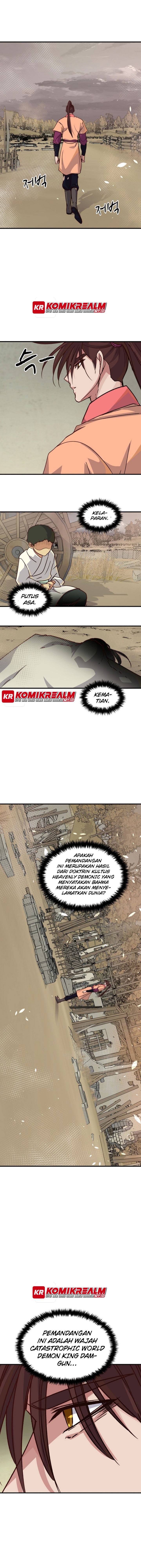 The Heavenly Demon Will Turn the World Upside Down Chapter 32 Bahasa Indonesia