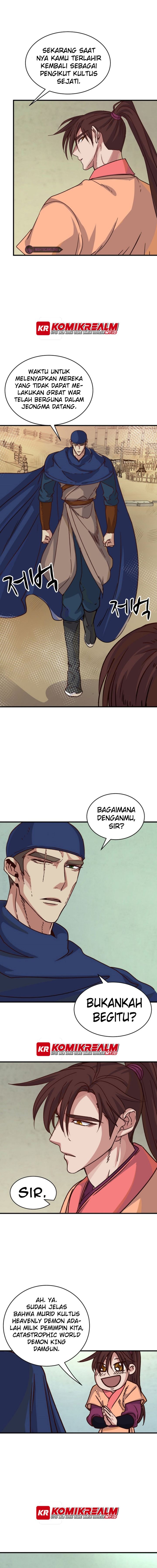 The Heavenly Demon Will Turn the World Upside Down Chapter 32 Bahasa Indonesia