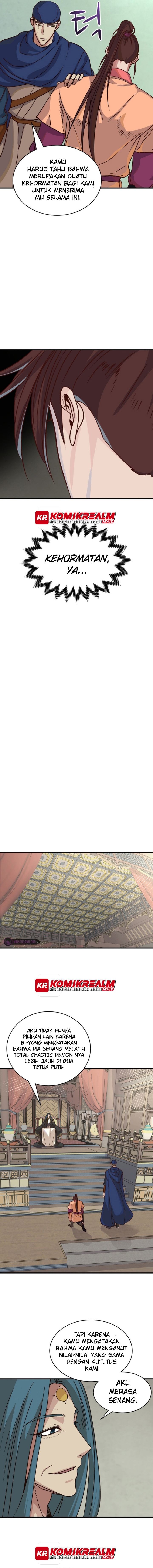 The Heavenly Demon Will Turn the World Upside Down Chapter 32 Bahasa Indonesia