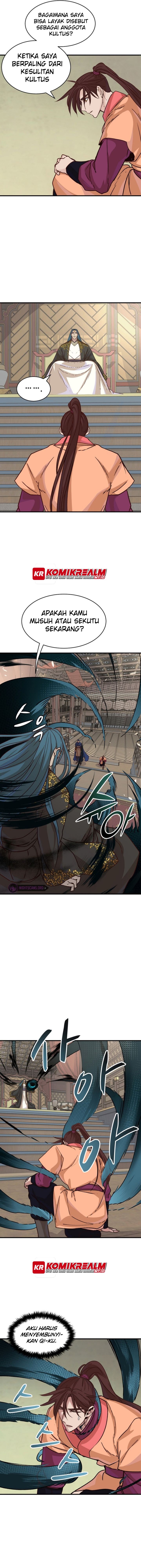 The Heavenly Demon Will Turn the World Upside Down Chapter 32 Bahasa Indonesia