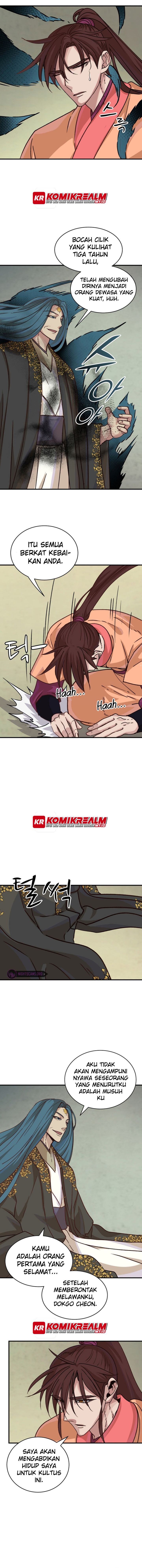 The Heavenly Demon Will Turn the World Upside Down Chapter 32 Bahasa Indonesia