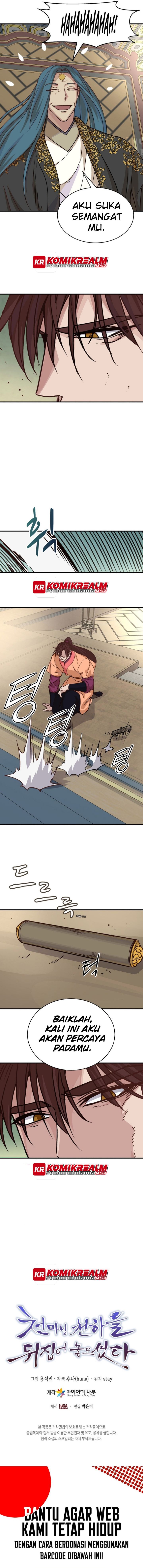 The Heavenly Demon Will Turn the World Upside Down Chapter 32 Bahasa Indonesia