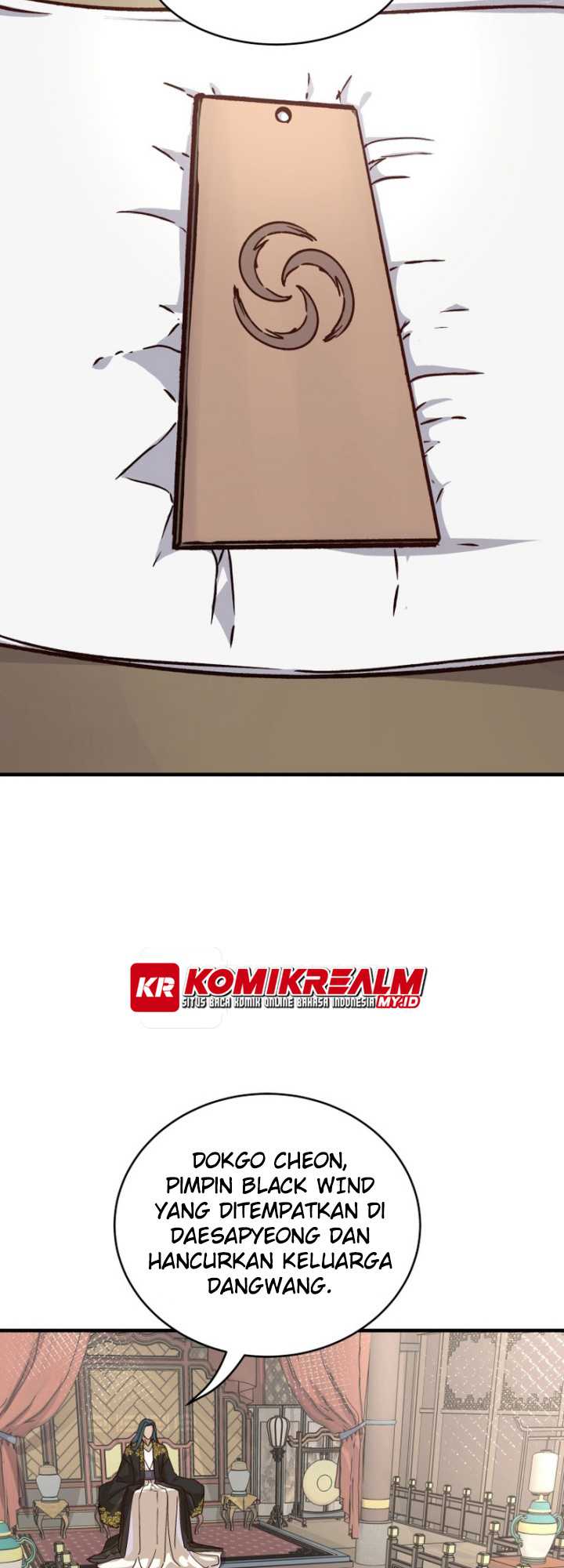 The Heavenly Demon Will Turn the World Upside Down Chapter 33 Bahasa Indonesia