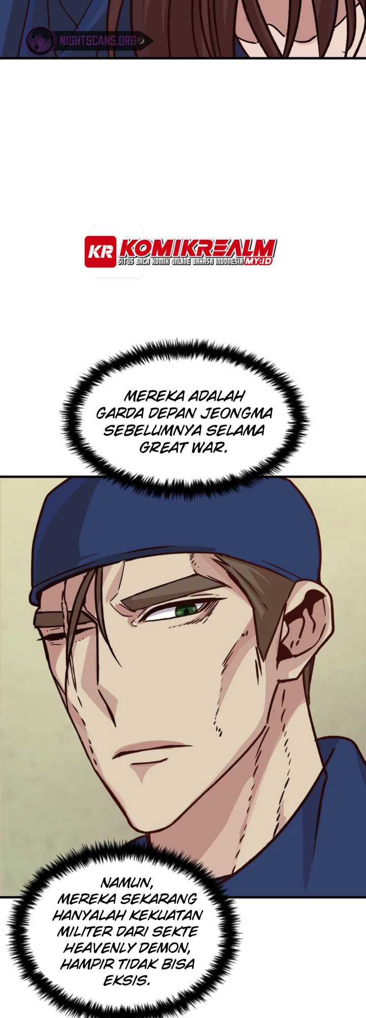 The Heavenly Demon Will Turn the World Upside Down Chapter 33 Bahasa Indonesia