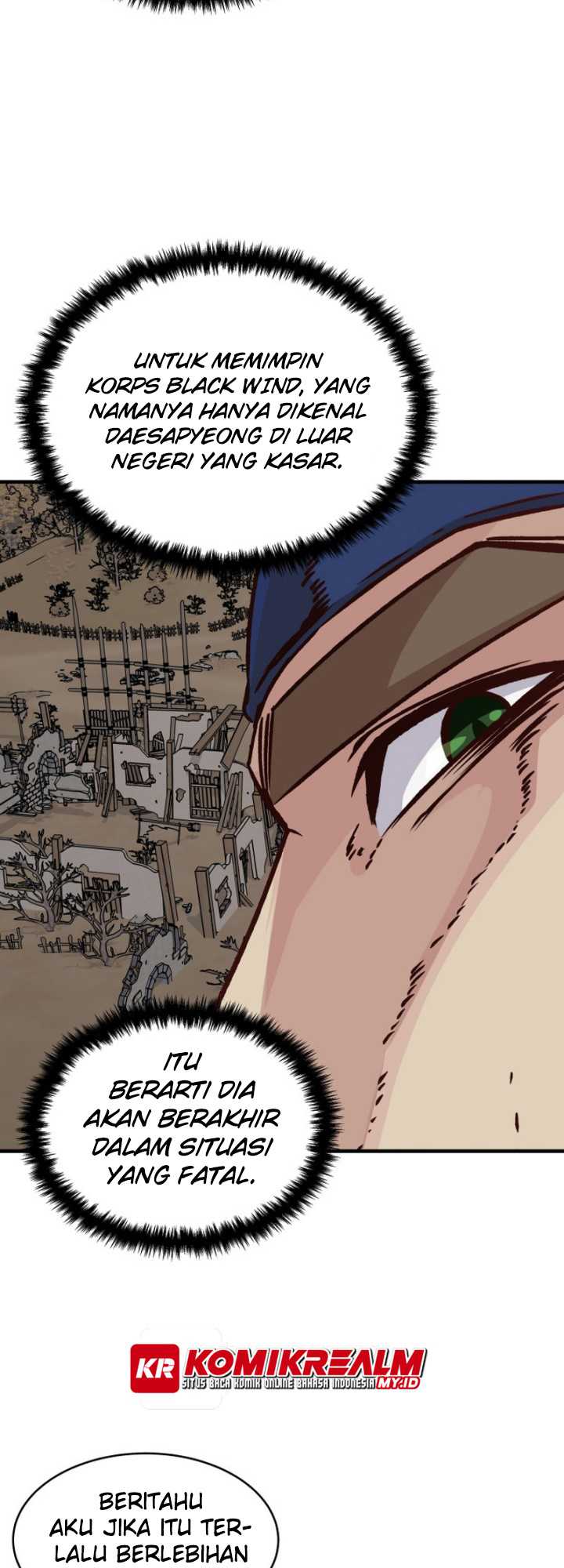 The Heavenly Demon Will Turn the World Upside Down Chapter 33 Bahasa Indonesia