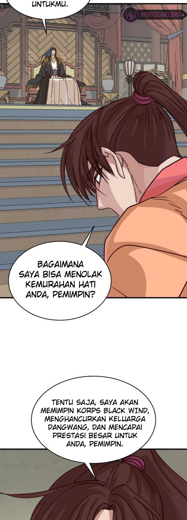 The Heavenly Demon Will Turn the World Upside Down Chapter 33 Bahasa Indonesia