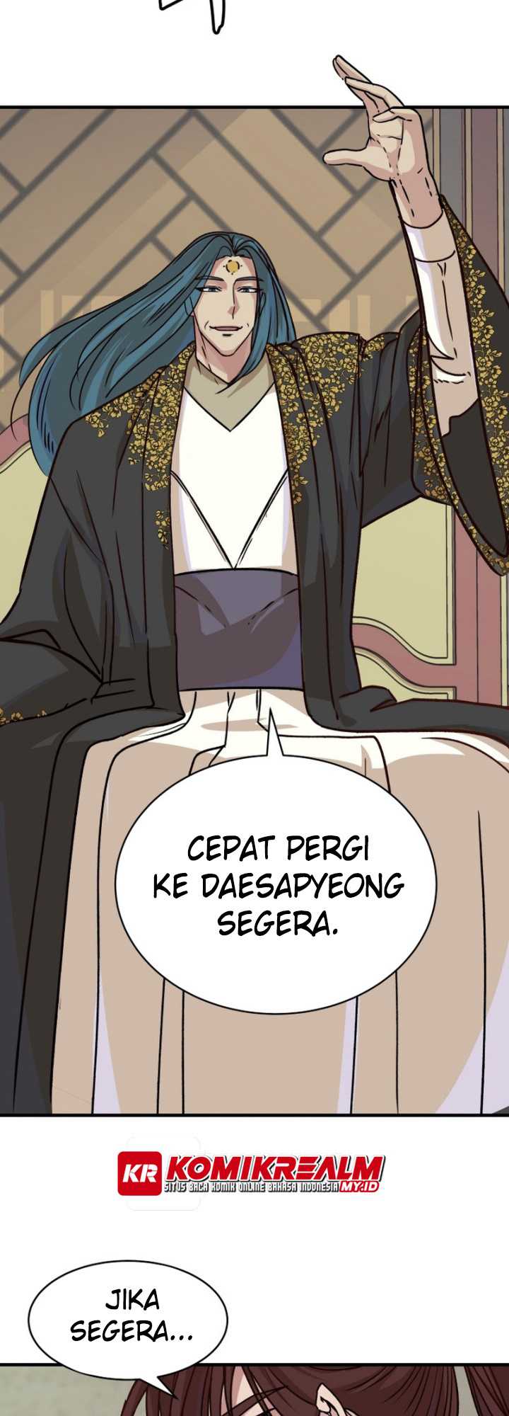 The Heavenly Demon Will Turn the World Upside Down Chapter 33 Bahasa Indonesia