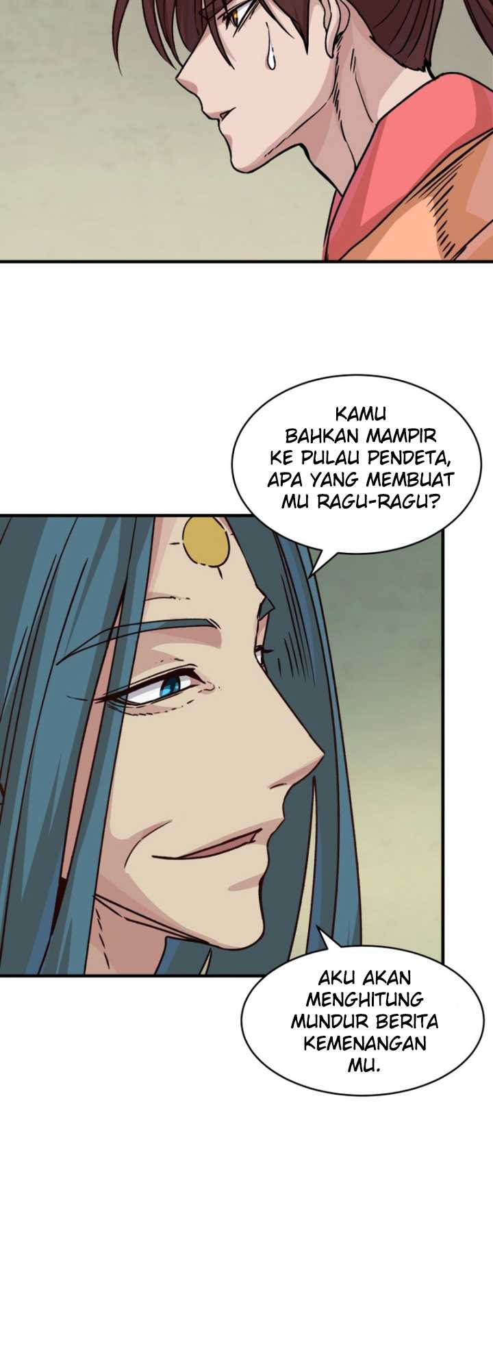 The Heavenly Demon Will Turn the World Upside Down Chapter 33 Bahasa Indonesia