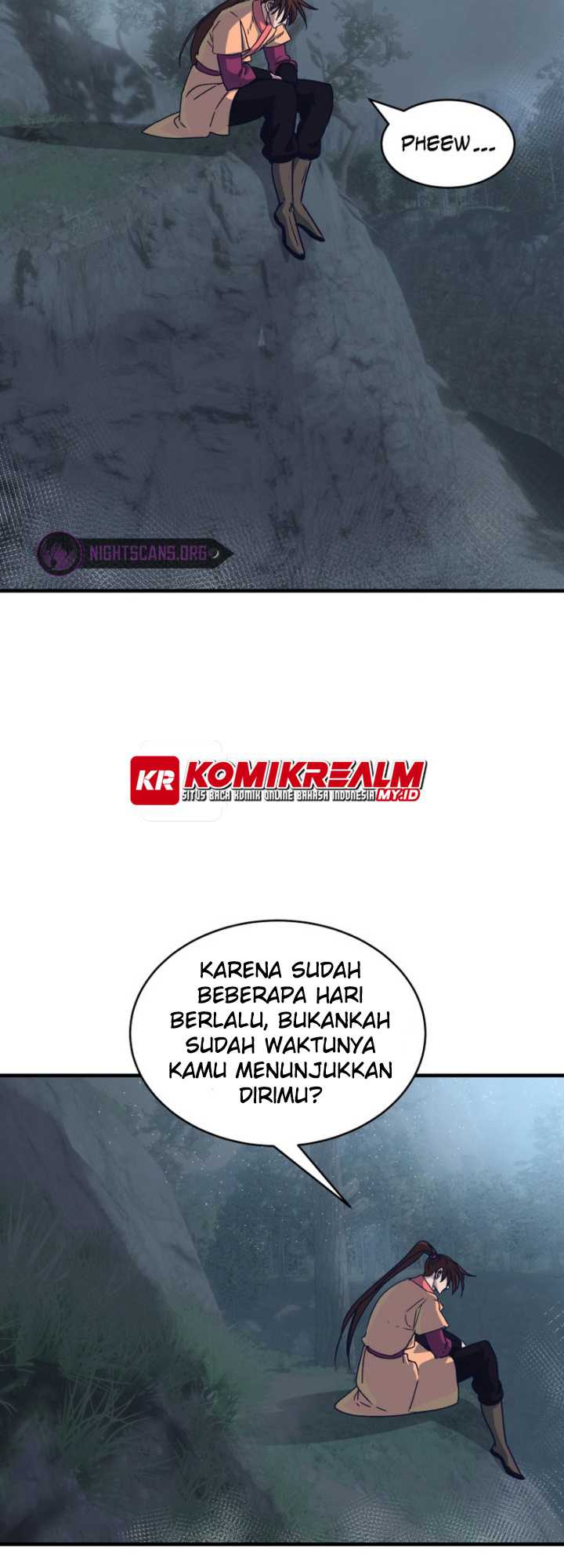 The Heavenly Demon Will Turn the World Upside Down Chapter 33 Bahasa Indonesia