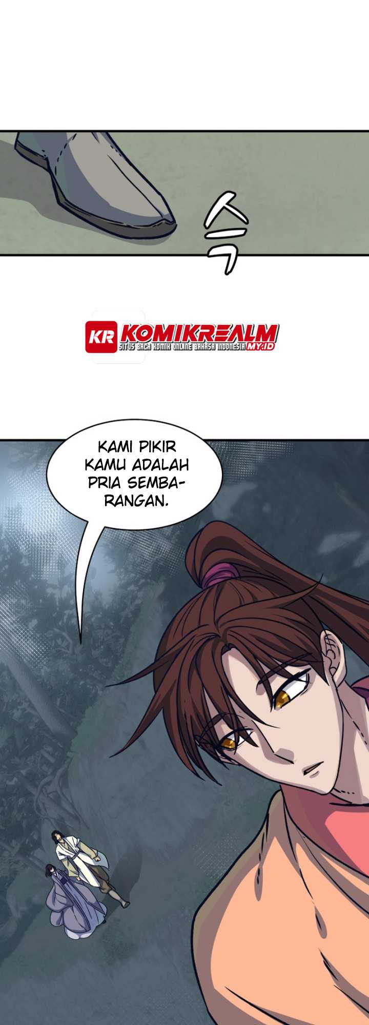 The Heavenly Demon Will Turn the World Upside Down Chapter 33 Bahasa Indonesia