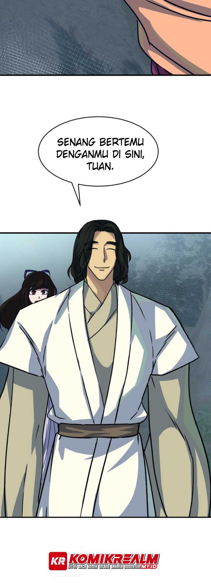 The Heavenly Demon Will Turn the World Upside Down Chapter 33 Bahasa Indonesia