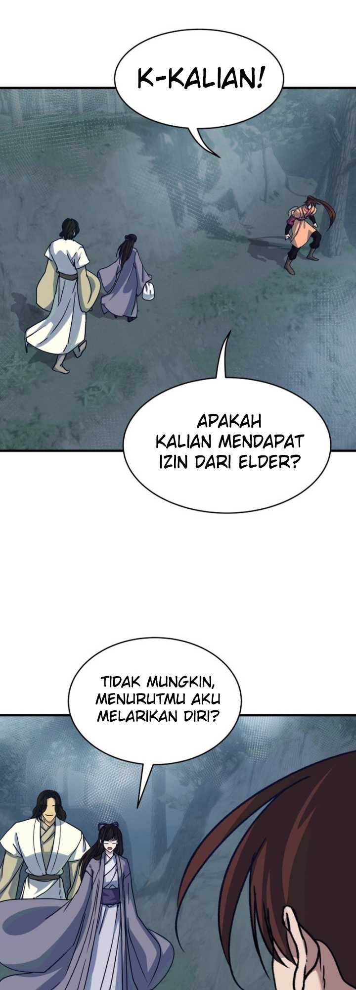 The Heavenly Demon Will Turn the World Upside Down Chapter 33 Bahasa Indonesia
