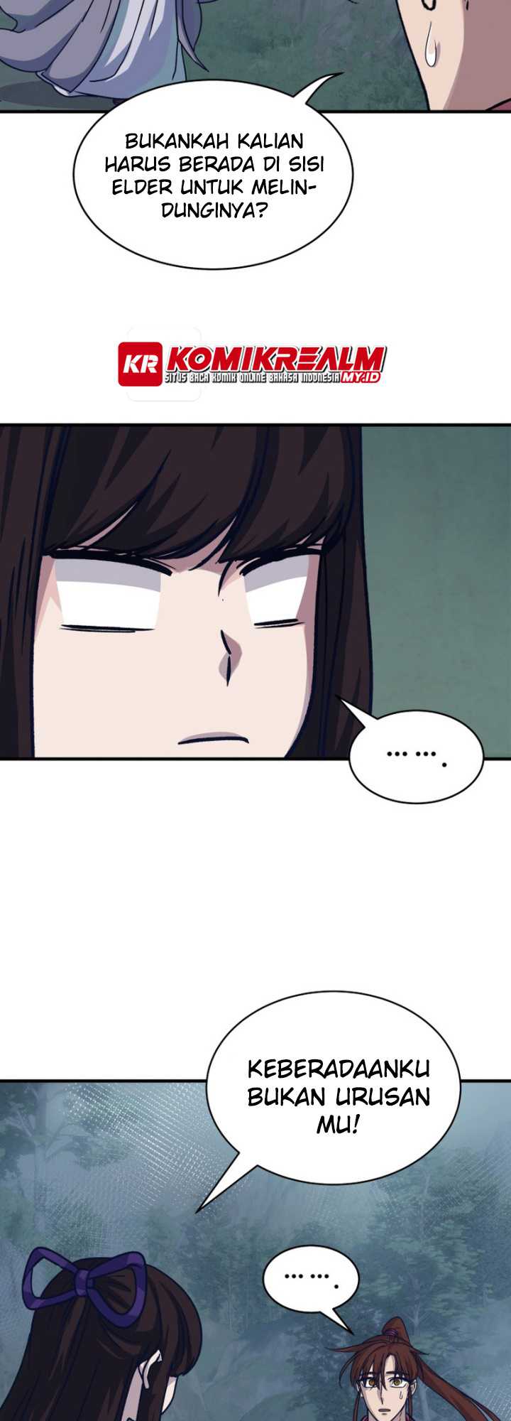 The Heavenly Demon Will Turn the World Upside Down Chapter 33 Bahasa Indonesia