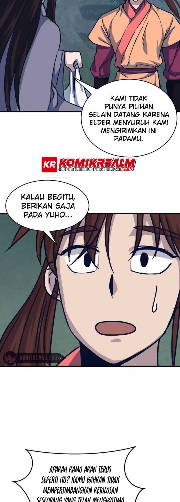 The Heavenly Demon Will Turn the World Upside Down Chapter 33 Bahasa Indonesia